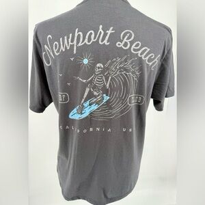 RSQ Black Crew Neck T-Shirt